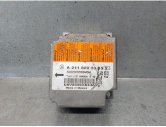 Recambio de centralita airbag para mercedes-benz clase e (w211) e 270 cdi (211.016) referencia OEM IAM A2118203385 