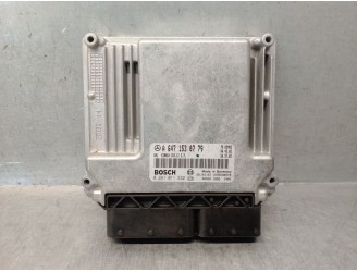 Recambio de centralita motor uce para mercedes-benz clase e (w211) e 270 cdi (211.016) referencia OEM IAM A6471530779 028101133