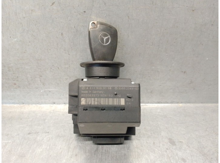 Recambio de conmutador de arranque para mercedes-benz clase e (w211) e 270 cdi (211.016) referencia OEM IAM A2115453108 A2115453