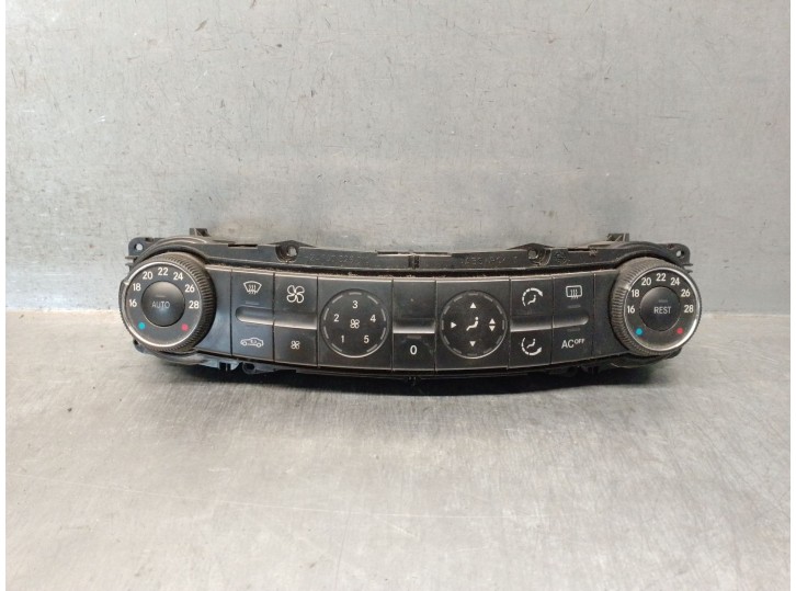 Recambio de mando climatizador para mercedes-benz clase e (w211) e 270 cdi (211.016) referencia OEM IAM A2118300385 A2118300385 
