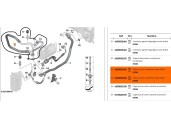 Recambio de tubos aire acondicionado para bmw 3 (g20, g80, g28) 330 e plug-in-hybrid referencia OEM IAM 939545502 