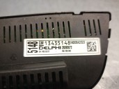 Recambio de mando climatizador para opel astra j (p10) 1.6 cdti (68) referencia OEM IAM 13435148 1822415 