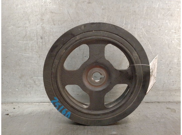 Recambio de polea cigueñal para hyundai i30 station wagon (fd) 1.6 referencia OEM IAM 231242B000 231242B000 