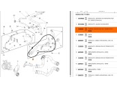 Recambio de tubo para opel astra k lim. 5türig 1.6 cdti dpf referencia OEM IAM 55488799 1338498 