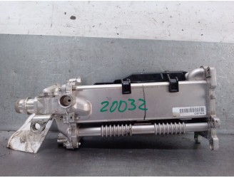 Replacement EGR cooler for Opel Astra K sedan 5-door 1.6 CDTi DPF OEM IAM reference 55487874 