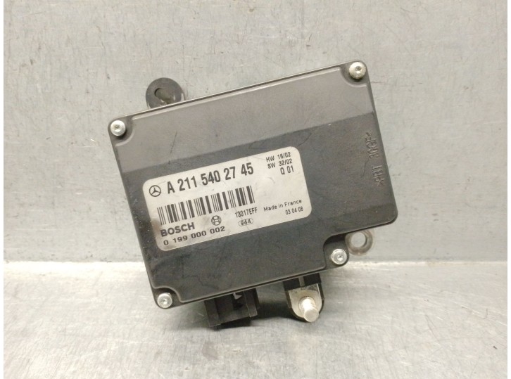 Recambio de modulo electronico para mercedes-benz clase e (w211) e 270 cdi (211.016) referencia OEM IAM A2115402745 0199000002