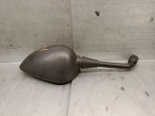 Recambio de retrovisor izquierdo para honda cb (251cc - 500cc) cb 500 f (pc58, pc45, pc63) referencia OEM IAM PC44E PC44E 