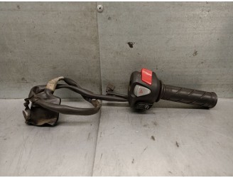 Recambio de puño acelerador para honda cb (251cc - 500cc) cb 500 f (pc58, pc45, pc63) referencia OEM IAM 53140MGSD30 53150MGSD30