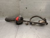 Replacement throttle grip for honda cb (251cc - 500cc) cb 500 f (pc58, pc45, pc63) OEM IAM reference 53140MGSD30 53150MGSD30