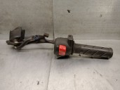 Replacement throttle grip for honda cb (251cc - 500cc) cb 500 f (pc58, pc45, pc63) OEM IAM reference 53140MGSD30 53150MGSD30