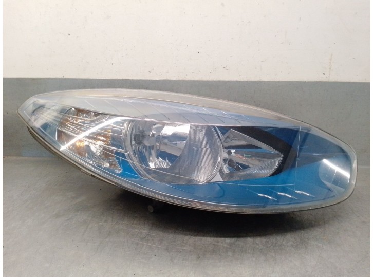 Recambio de faro derecho para renault fluence z.e. referencia OEM IAM 260102708R 260102708R 01025399900010