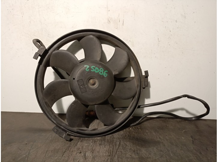 Recambio de electroventilador para audi a4 b5 (8d2) 1.8 referencia OEM IAM 8D0959455CD 863366J 