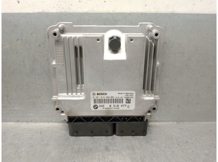 Recambio de centralita motor uce para bmw 5 (f10) 520 d referencia OEM IAM DDE8518477 0281018609