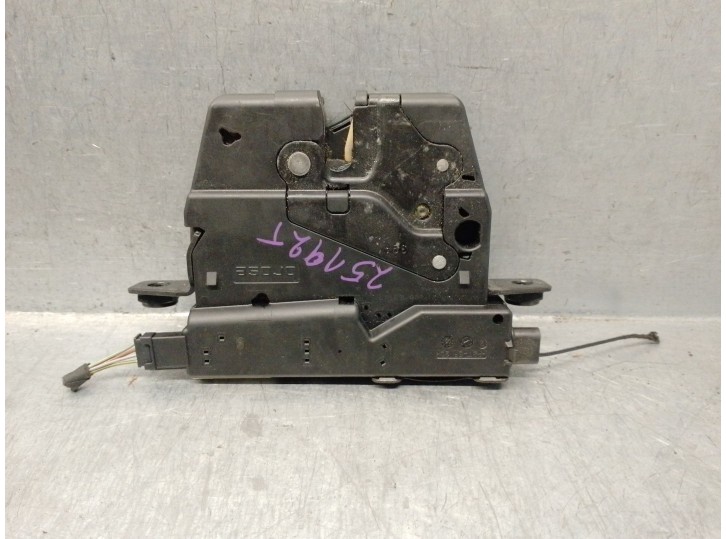 Recambio de cerradura maletero / porton para bmw 5 (f10) 520 d referencia OEM IAM 51247191212 51247191212 917980103