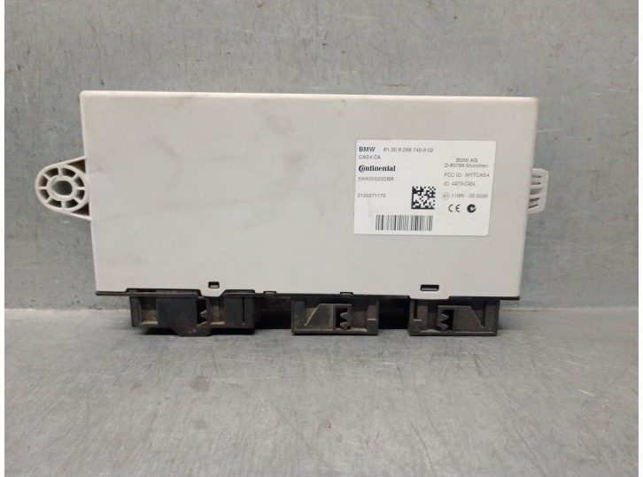 Recambio de modulo electronico para bmw 5 (f10) 520 d referencia OEM IAM 613592687499 5WK50520DBR