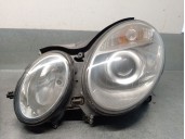 Recambio de faro izquierdo para mercedes-benz clase e (w211) e 270 cdi (211.016) referencia OEM IAM A2118200161 A2118200161 