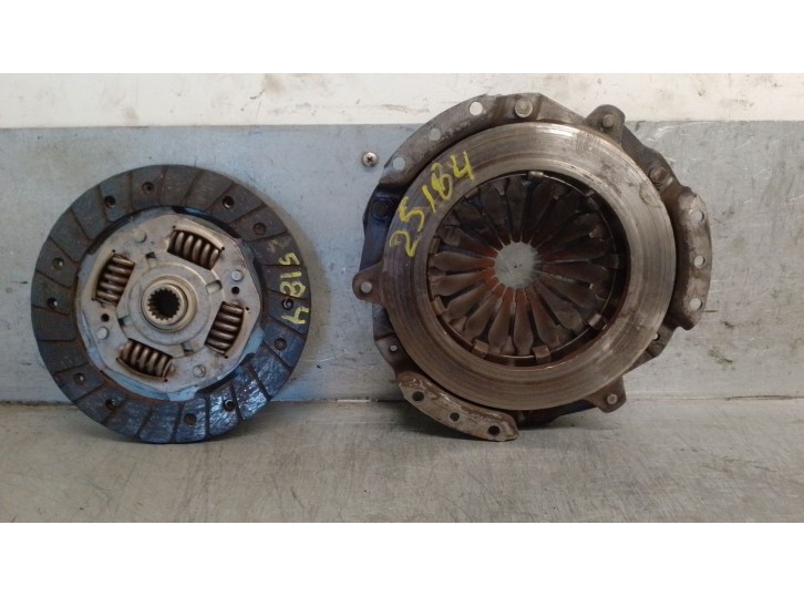 Recambio de kit embrague para peugeot 207/207+ (wa_, wc_) 1.4 referencia OEM IAM 2004CE 2004CE 