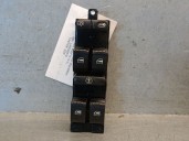 Recambio de mando elevalunas delantero izquierdo para volkswagen golf iv (1j1) 1.8 referencia OEM IAM 1J4959857D 1J4959857D 