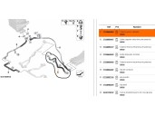 Recambio de tubo para bmw 3 (g20, g80, g28) 330 e plug-in-hybrid referencia OEM IAM 17128654869 17128654869 