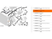 Recambio de tubo para bmw 3 (g20, g80, g28) 330 e plug-in-hybrid referencia OEM IAM 17128654864 17128654864 