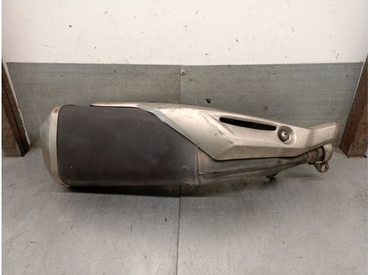 Recambio de silenciador trasero para honda cb (251cc - 500cc) cb 500 f (pc58, pc45, pc63) referencia OEM IAM PC44E PC44E 