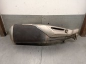 Recambio de silenciador trasero para honda cb (251cc - 500cc) cb 500 f (pc58, pc45, pc63) referencia OEM IAM PC44E PC44E 