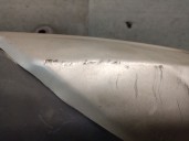 Recambio de silenciador trasero para honda cb (251cc - 500cc) cb 500 f (pc58, pc45, pc63) referencia OEM IAM PC44E PC44E 