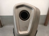 Recambio de silenciador trasero para honda cb (251cc - 500cc) cb 500 f (pc58, pc45, pc63) referencia OEM IAM PC44E PC44E 