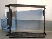 Recambio de calandra delantera de radiador para dacia dokker furgoneta/monovolumen 1.5 dci (feaj) referencia OEM IAM 215595838R 