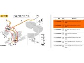 Recambio de cableado para bmw 3 (g20, g80, g28) 330 e plug-in-hybrid referencia OEM IAM 61129426355 61129426355 