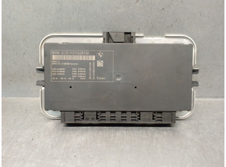 Recambio de modulo electronico para bmw 5 (f10) 520 d referencia OEM IAM 61359273628901 2841416201300