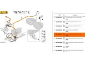 Recambio de cableado para bmw 3 (g20, g80, g28) 330 e plug-in-hybrid referencia OEM IAM 61129426361 61129426361 