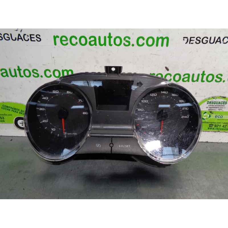 Recambio de cuadro instrumentos para seat ibiza (6j5) 1.6 16v referencia OEM IAM 6J0920800K A2C53332250 