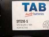 Recambio de bateria para honda cb (251cc - 500cc) cb 500 f (pc58, pc45, pc63) referencia OEM IAM SYTZ10S SYTZ10S 