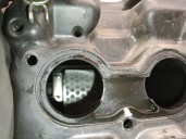 Recambio de carcasa filtro de aire para honda cb (251cc - 500cc) cb 500 f (pc58, pc45, pc63) referencia OEM IAM PC44E PC44E 