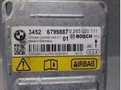 Recambio de centralita airbag para bmw 5 (f10) 520 d referencia OEM IAM 34526799887 0265020111