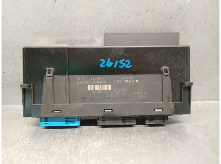 Recambio de modulo electronico para bmw 5 (f10) 520 d referencia OEM IAM 61359284272 