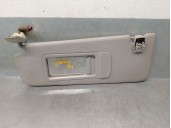 Recambio de parasol izquierdo para bmw 5 (f10) 520 d referencia OEM IAM 51168038163 51168038163 