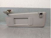 Recambio de parasol izquierdo para bmw 5 (f10) 520 d referencia OEM IAM 51168038163 51168038163 