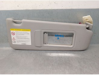 Recambio de parasol derecho para bmw 5 (f10) 520 d referencia OEM IAM 51168038164 51168038164 