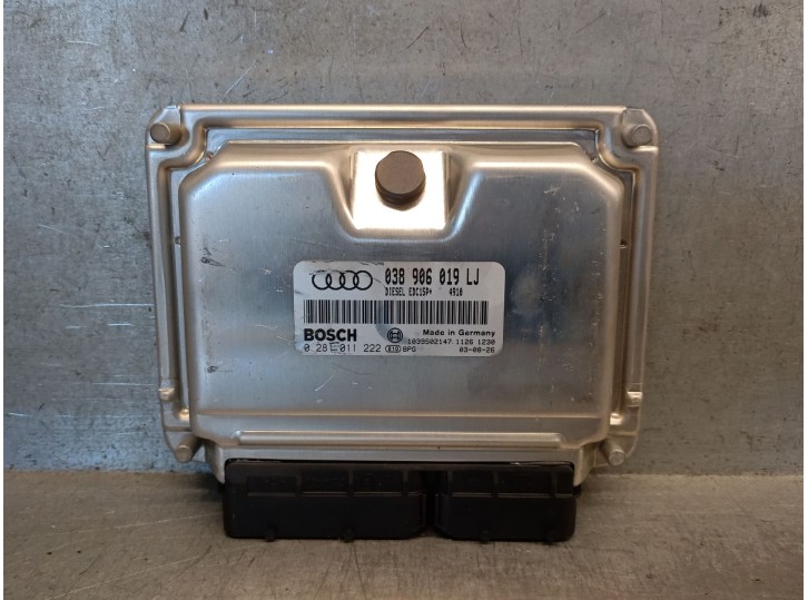 Recambio de centralita motor uce para audi a4 b6 avant (8e5) 1.9 tdi referencia OEM IAM 038906019LJ 