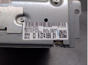 Recambio de sistema audio / radio cd para bmw 5 (f10) 520 d referencia OEM IAM 927456901 65129244114 