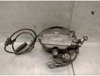 Recambio de pinza freno delantera derecha para honda cb (251cc - 500cc) cb 500 f (pc58, pc45, pc63) referencia OEM IAM 45250MKPD