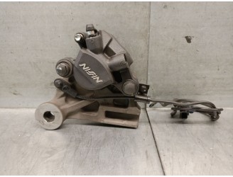 Recambio de pinza freno trasera derecha para honda cb (251cc - 500cc) cb 500 f (pc58, pc45, pc63) referencia OEM IAM 43150MJWJ11