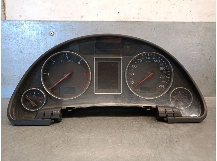 Recambio de cuadro instrumentos para audi a4 b6 avant (8e5) 1.9 tdi referencia OEM IAM 0263626035 8E0920900MX 