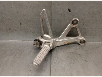 Recambio de estribos laterales para honda cb (251cc - 500cc) cb 500 f (pc58, pc45, pc63) referencia OEM IAM 50715MJWJ00 50715MJW