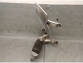 Recambio de estribos laterales para honda cb (251cc - 500cc) cb 500 f (pc58, pc45, pc63) referencia OEM IAM 50600MJWAJ000 50600M