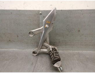 Recambio de estribos laterales para honda cb (251cc - 500cc) cb 500 f (pc58, pc45, pc63) referencia OEM IAM 50700MJWAJ000 50700M