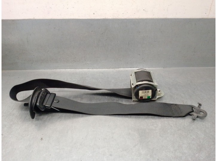Recambio de cinturon seguridad delantero derecho para bmw 5 (f10) 520 d referencia OEM IAM 615387100 72117355250 