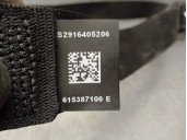 Recambio de cinturon seguridad delantero derecho para bmw 5 (f10) 520 d referencia OEM IAM 615387100 72117355250 